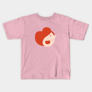 That love feeling Kids T-Shirt